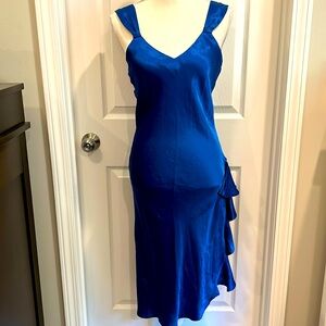 Victoria’s Secret size small royal blue negligee